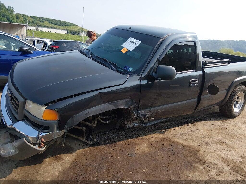 1GTEK14T15Z213200 2005 GMC SIERRA 1500 photo no. 6