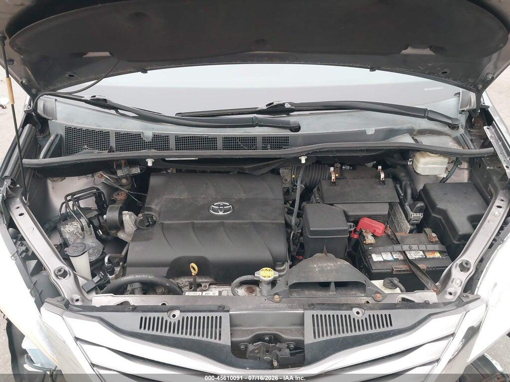 5TDYK3DC5FS632534 2015 TOYOTA SIENNA photo no. 10