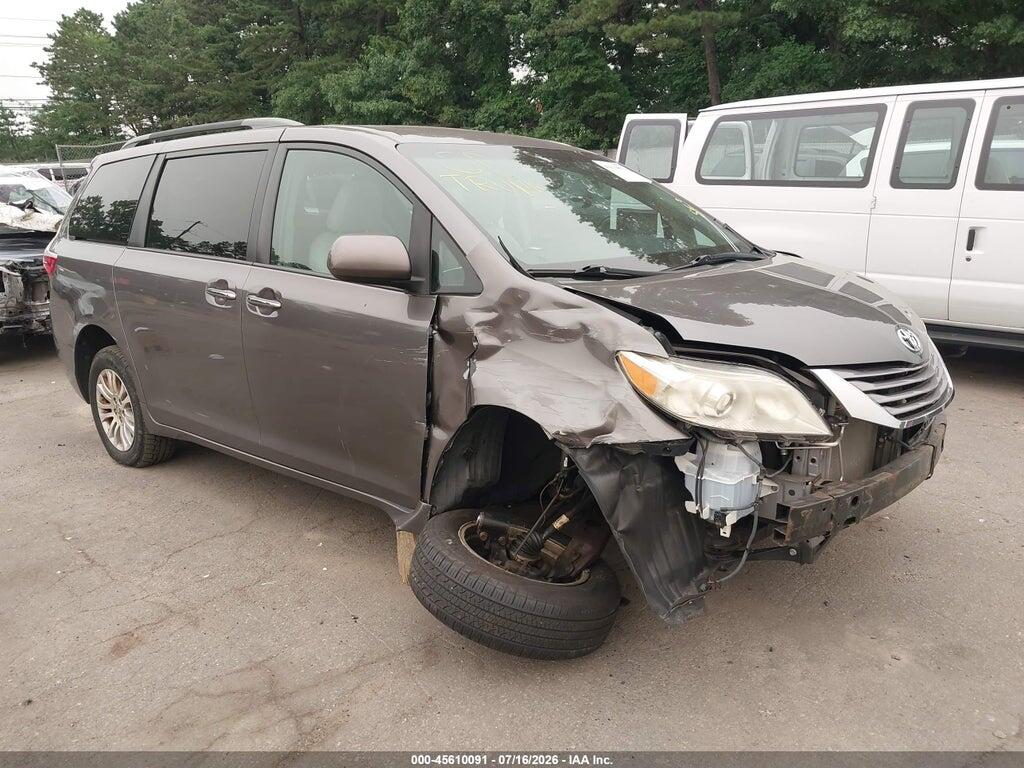 5TDYK3DC5FS632534 2015 TOYOTA SIENNA photo no. 6