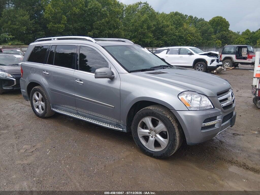 4JGBF7BE0CA766457 2012 MERCEDES-BENZ GL 450 photo no. 1