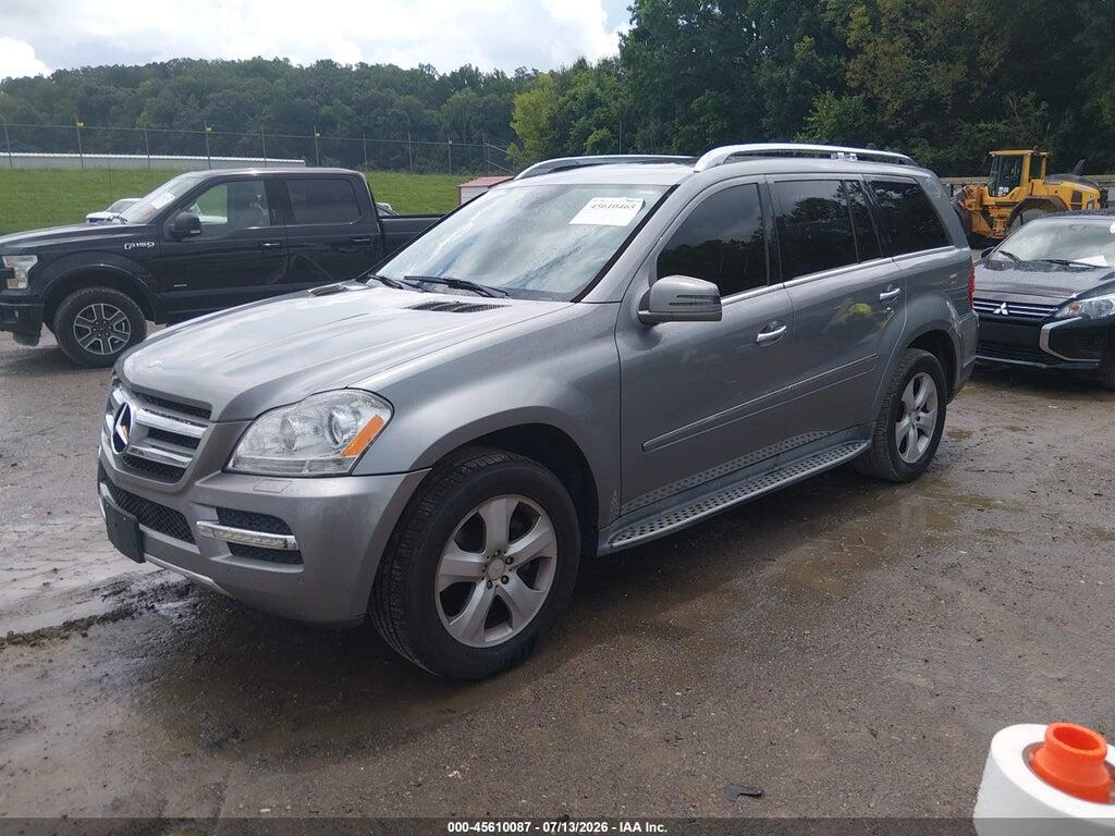 4JGBF7BE0CA766457 2012 MERCEDES-BENZ GL 450 photo no. 2