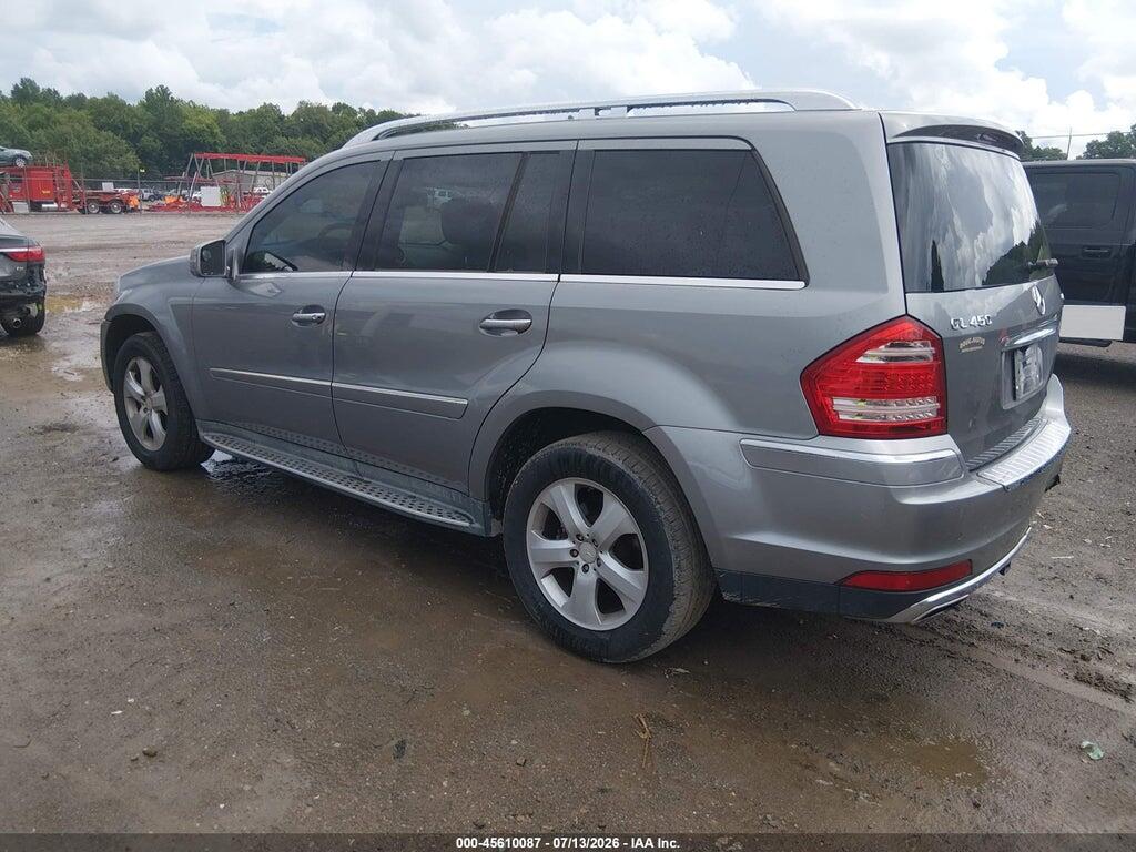 4JGBF7BE0CA766457 2012 MERCEDES-BENZ GL 450 photo no. 3
