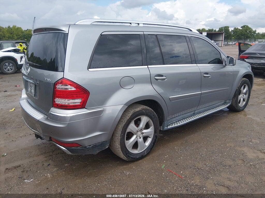 4JGBF7BE0CA766457 2012 MERCEDES-BENZ GL 450 photo no. 4