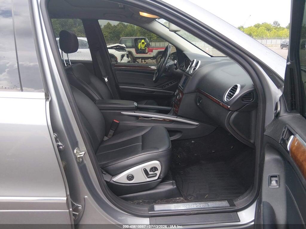 4JGBF7BE0CA766457 2012 MERCEDES-BENZ GL 450 photo no. 5