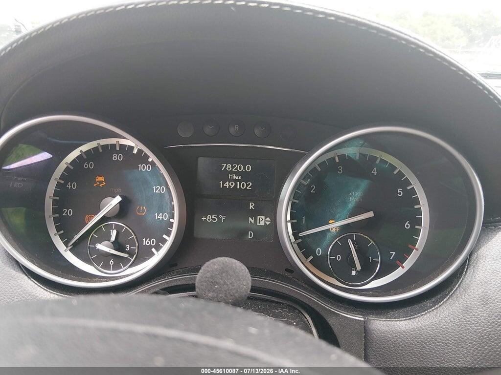 4JGBF7BE0CA766457 2012 MERCEDES-BENZ GL 450 photo no. 7