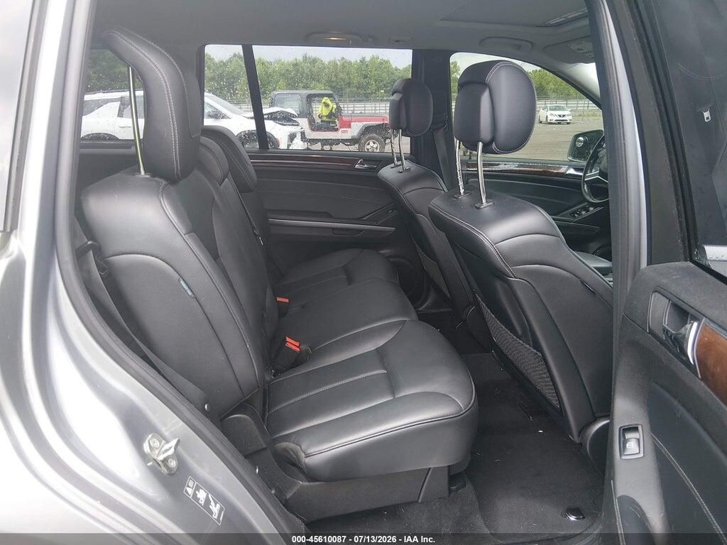 4JGBF7BE0CA766457 2012 MERCEDES-BENZ GL 450 photo no. 8