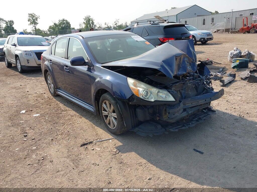 4S3BMCG66A3215536 2010 SUBARU LEGACY photo no. 1