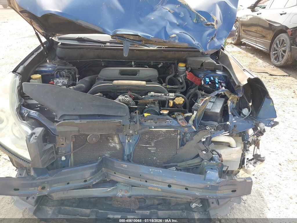 4S3BMCG66A3215536 2010 SUBARU LEGACY photo no. 10