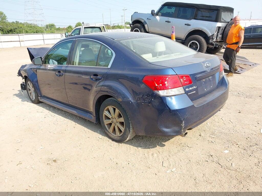 4S3BMCG66A3215536 2010 SUBARU LEGACY photo no. 3