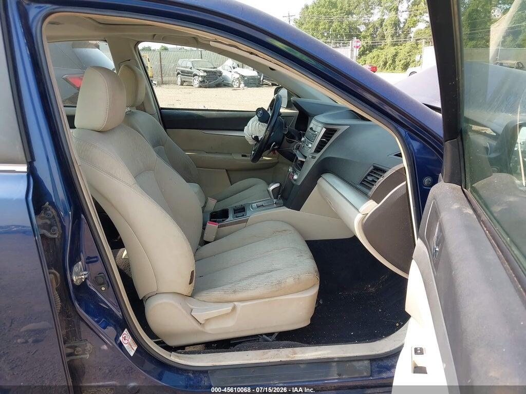 4S3BMCG66A3215536 2010 SUBARU LEGACY photo no. 5