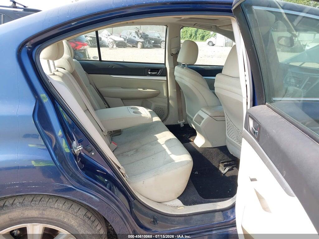 4S3BMCG66A3215536 2010 SUBARU LEGACY photo no. 8