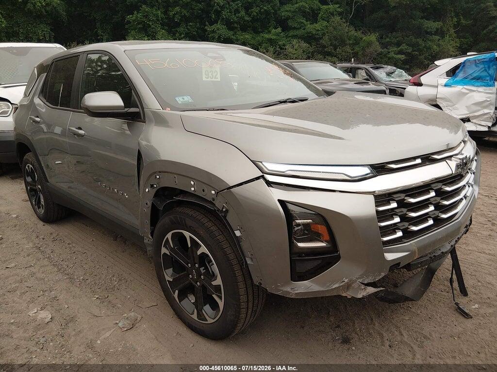 3GNAXPEG0TL176639 2026 CHEVROLET EQUINOX photo no. 1