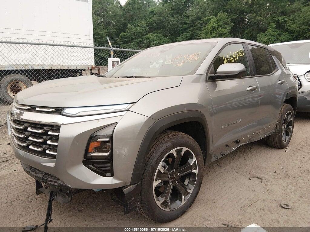 3GNAXPEG0TL176639 2026 CHEVROLET EQUINOX photo no. 2