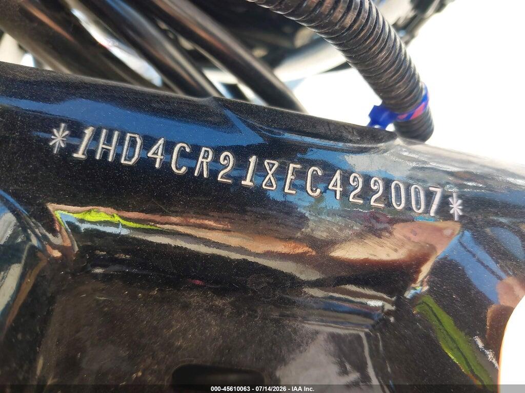1HD4CR218EC422007 2014 HARLEY-DAVIDSON XL883 photo no. 10