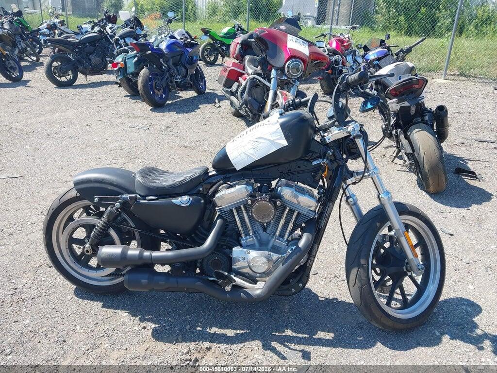 1HD4CR218EC422007 2014 HARLEY-DAVIDSON XL883 photo no. 12