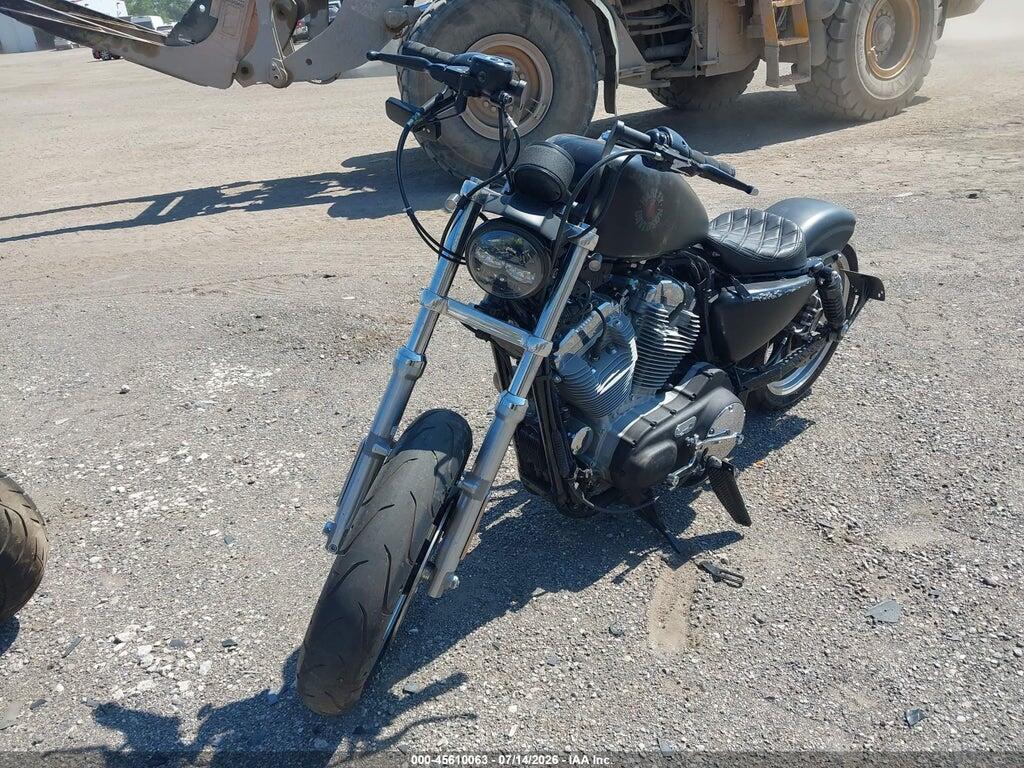 1HD4CR218EC422007 2014 HARLEY-DAVIDSON XL883 photo no. 2