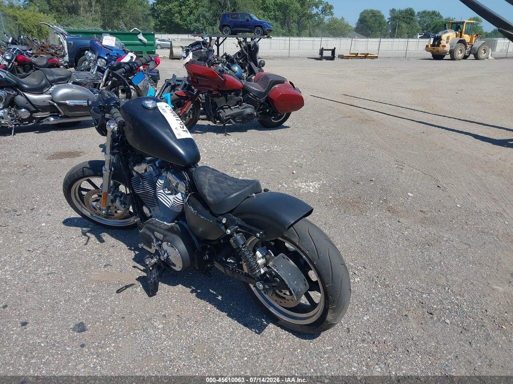 1HD4CR218EC422007 2014 HARLEY-DAVIDSON XL883 photo no. 3