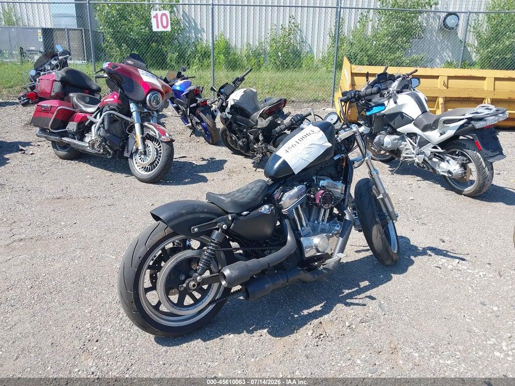 1HD4CR218EC422007 2014 HARLEY-DAVIDSON XL883 photo no. 4
