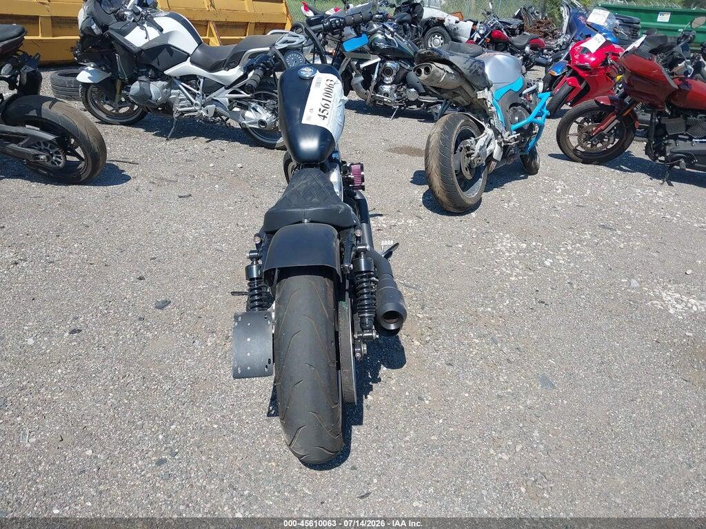 1HD4CR218EC422007 2014 HARLEY-DAVIDSON XL883 photo no. 6
