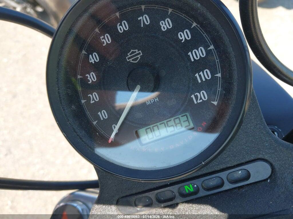 1HD4CR218EC422007 2014 HARLEY-DAVIDSON XL883 photo no. 7