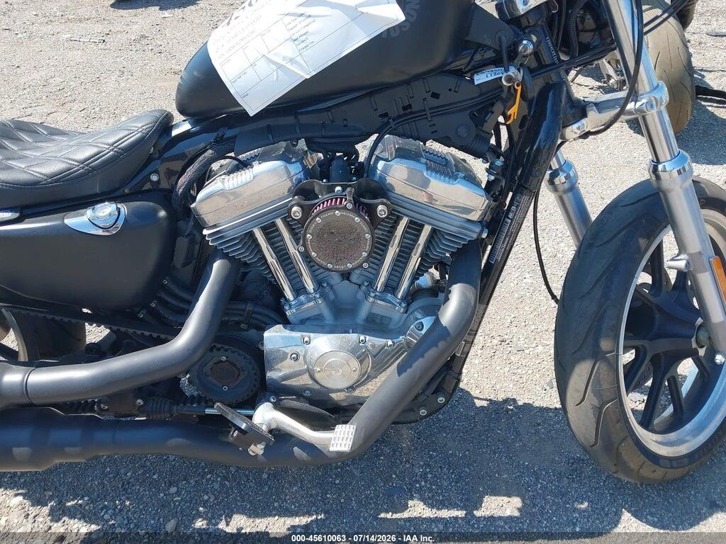 1HD4CR218EC422007 2014 HARLEY-DAVIDSON XL883 photo no. 8