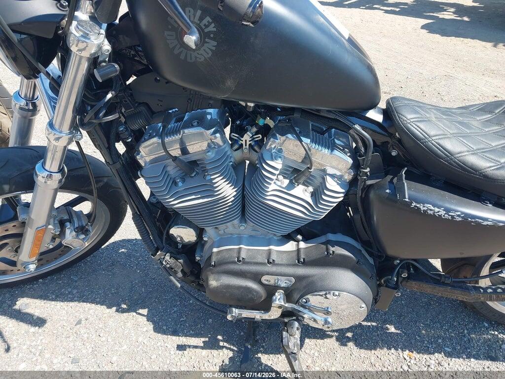 1HD4CR218EC422007 2014 HARLEY-DAVIDSON XL883 photo no. 9