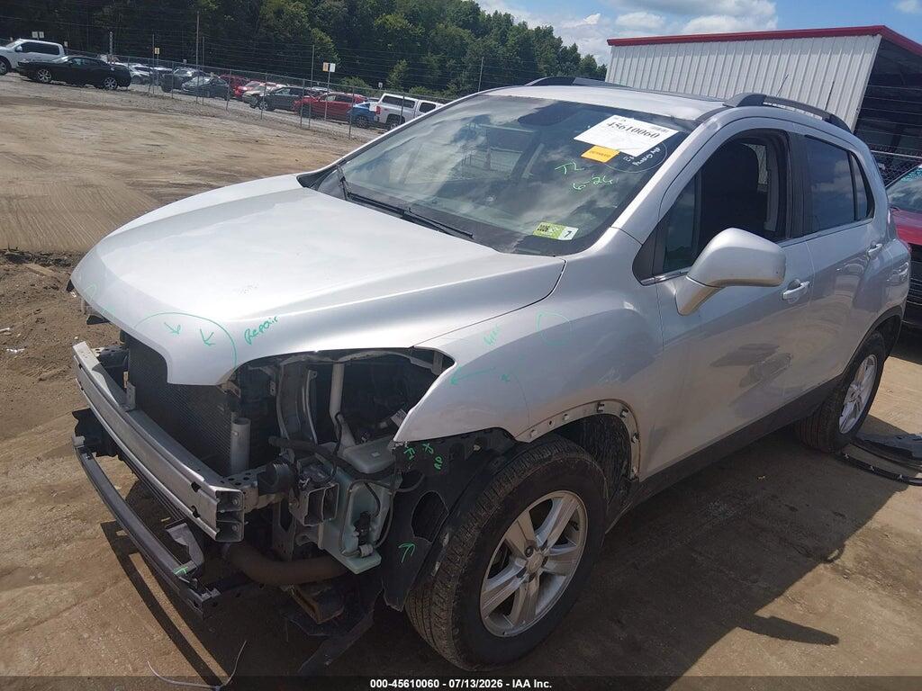 3GNCJRSB1FL171338 2015 CHEVROLET TRAX photo no. 2