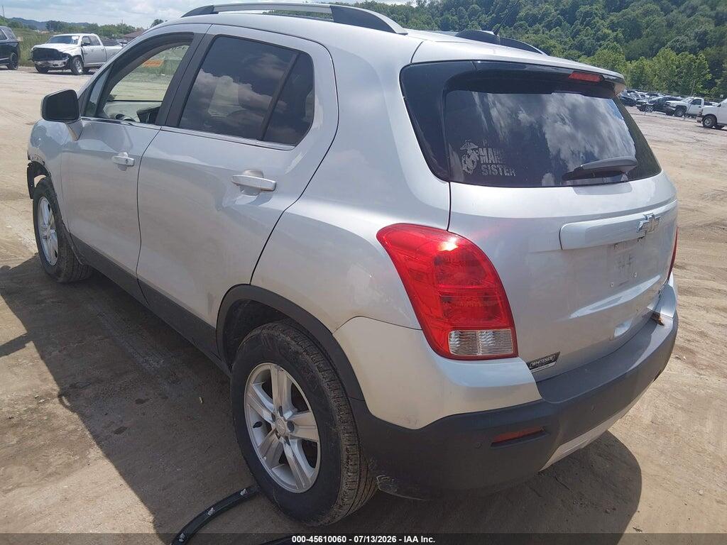 3GNCJRSB1FL171338 2015 CHEVROLET TRAX photo no. 3