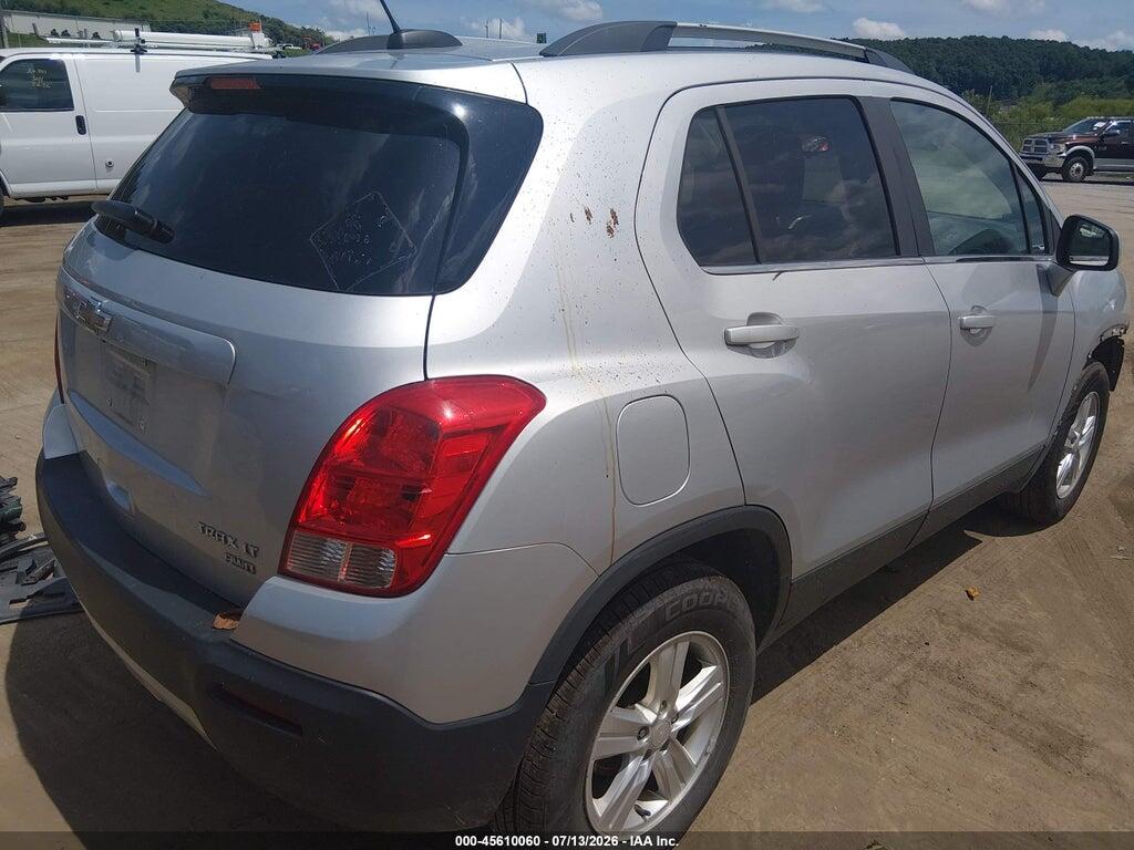 3GNCJRSB1FL171338 2015 CHEVROLET TRAX photo no. 4