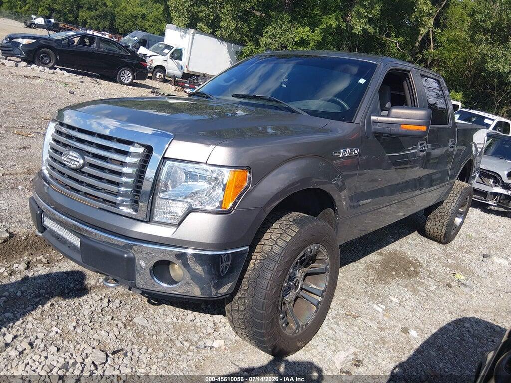 1FTFW1ET7BFC69811 2011 FORD F-150 photo no. 2