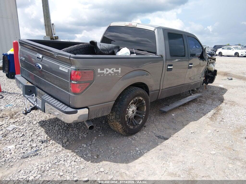 1FTFW1ET7BFC69811 2011 FORD F-150 photo no. 4