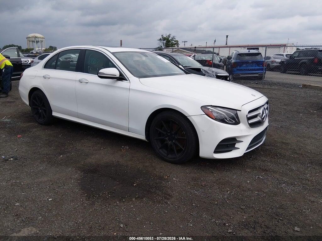 WDDZF4KB6JA377249 2018 MERCEDES-BENZ E 300 photo no. 1