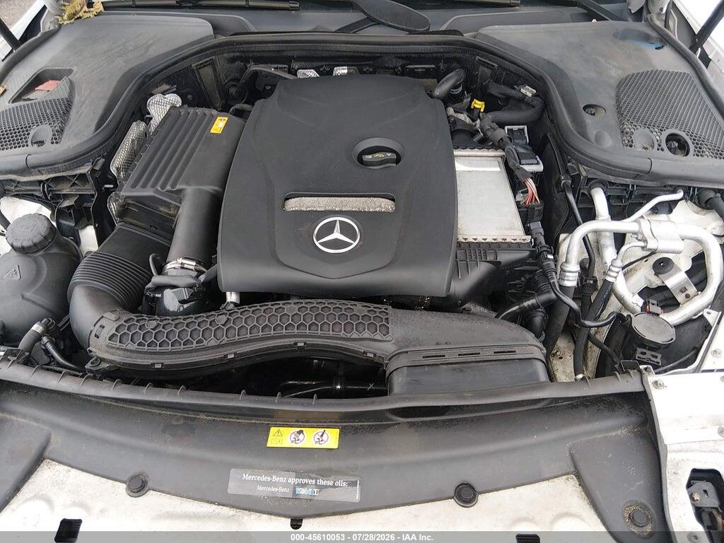 WDDZF4KB6JA377249 2018 MERCEDES-BENZ E 300 photo no. 10