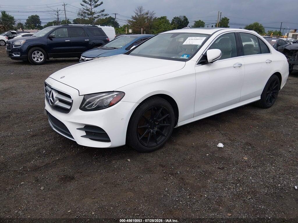 WDDZF4KB6JA377249 2018 MERCEDES-BENZ E 300 photo no. 2