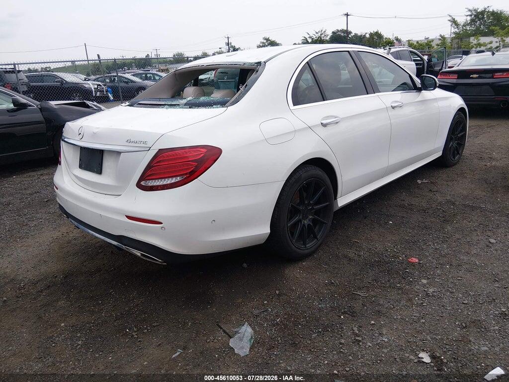 WDDZF4KB6JA377249 2018 MERCEDES-BENZ E 300 photo no. 4