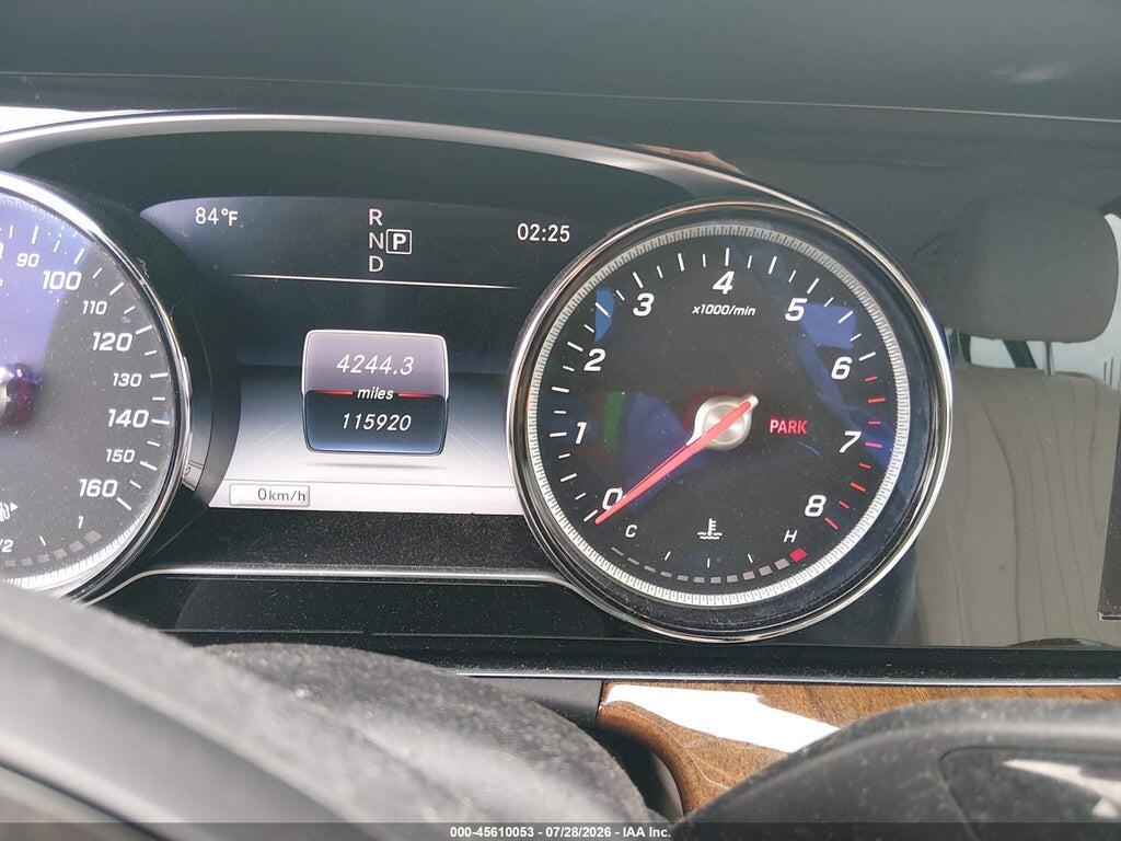 WDDZF4KB6JA377249 2018 MERCEDES-BENZ E 300 photo no. 7