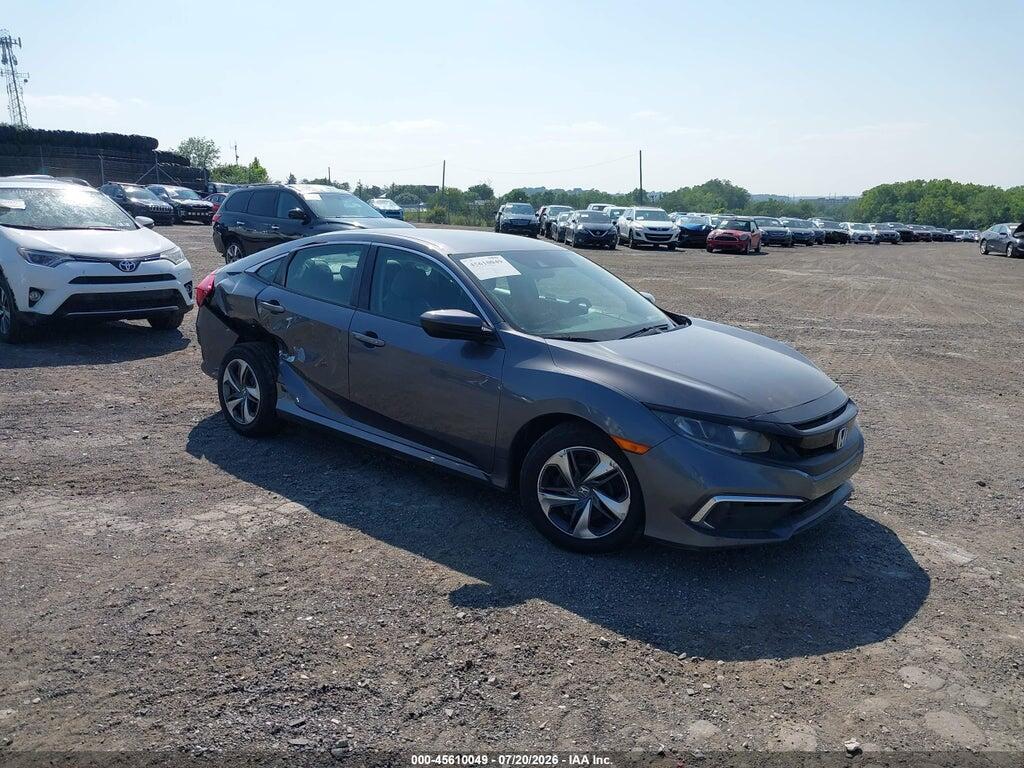 2HGFC2F62KH541852 2019 HONDA CIVIC photo no. 1