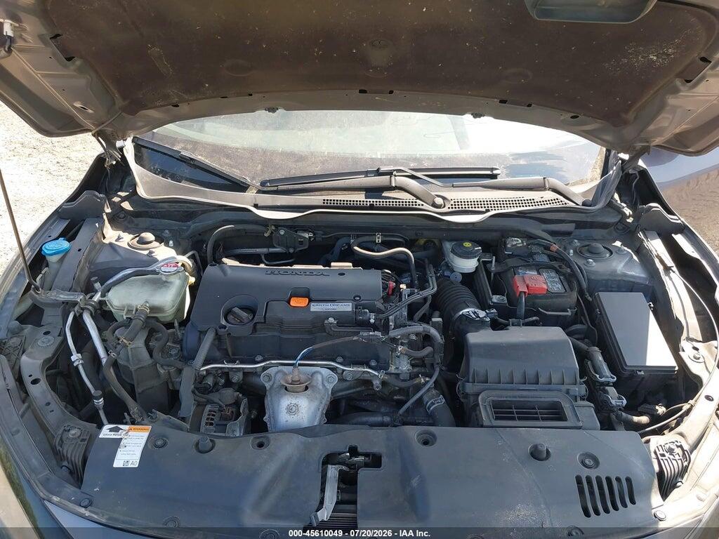 2HGFC2F62KH541852 2019 HONDA CIVIC photo no. 10