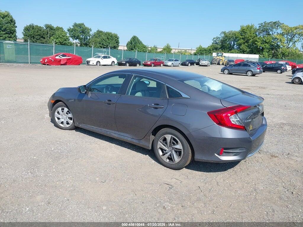 2HGFC2F62KH541852 2019 HONDA CIVIC photo no. 3
