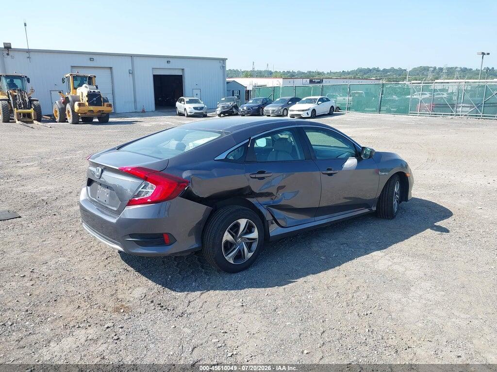 2HGFC2F62KH541852 2019 HONDA CIVIC photo no. 4