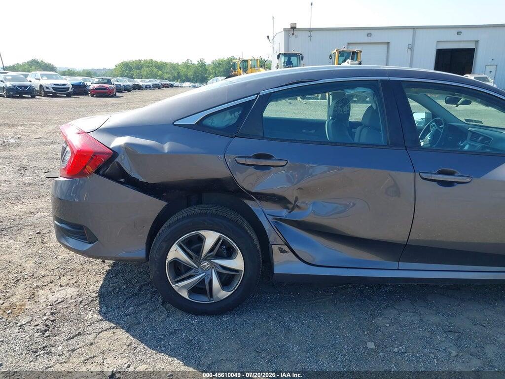 2HGFC2F62KH541852 2019 HONDA CIVIC photo no. 6
