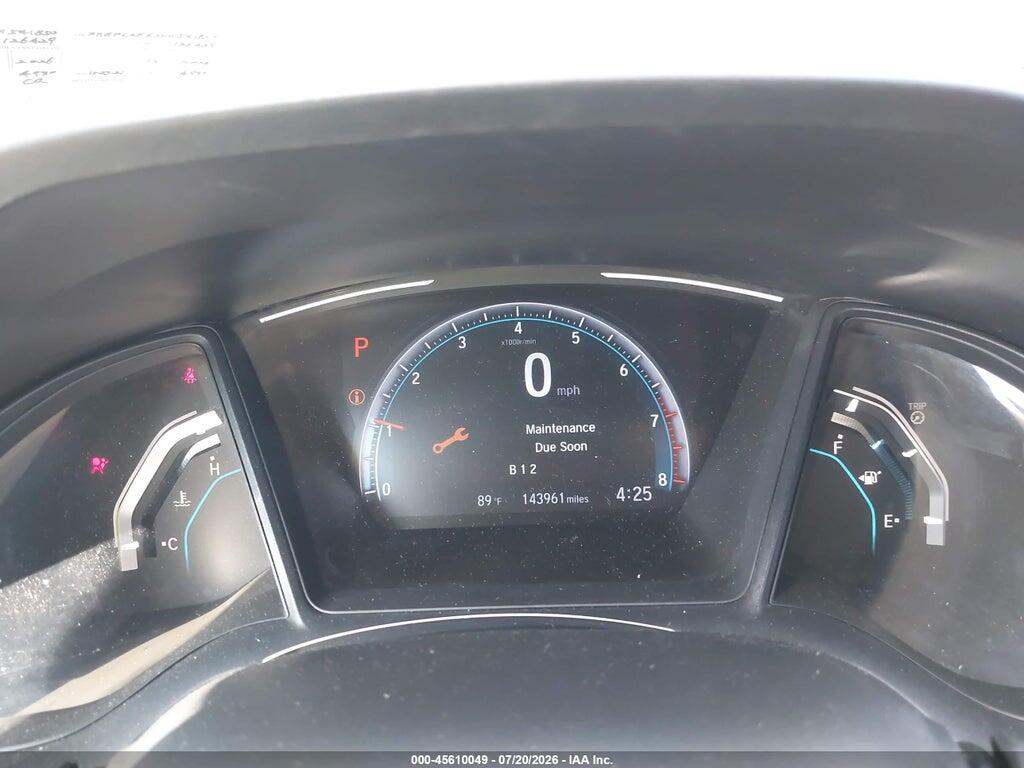 2HGFC2F62KH541852 2019 HONDA CIVIC photo no. 7