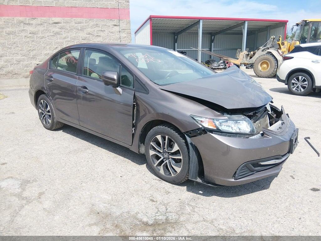 2HGFB2F87EH540852 2014 HONDA CIVIC photo no. 1