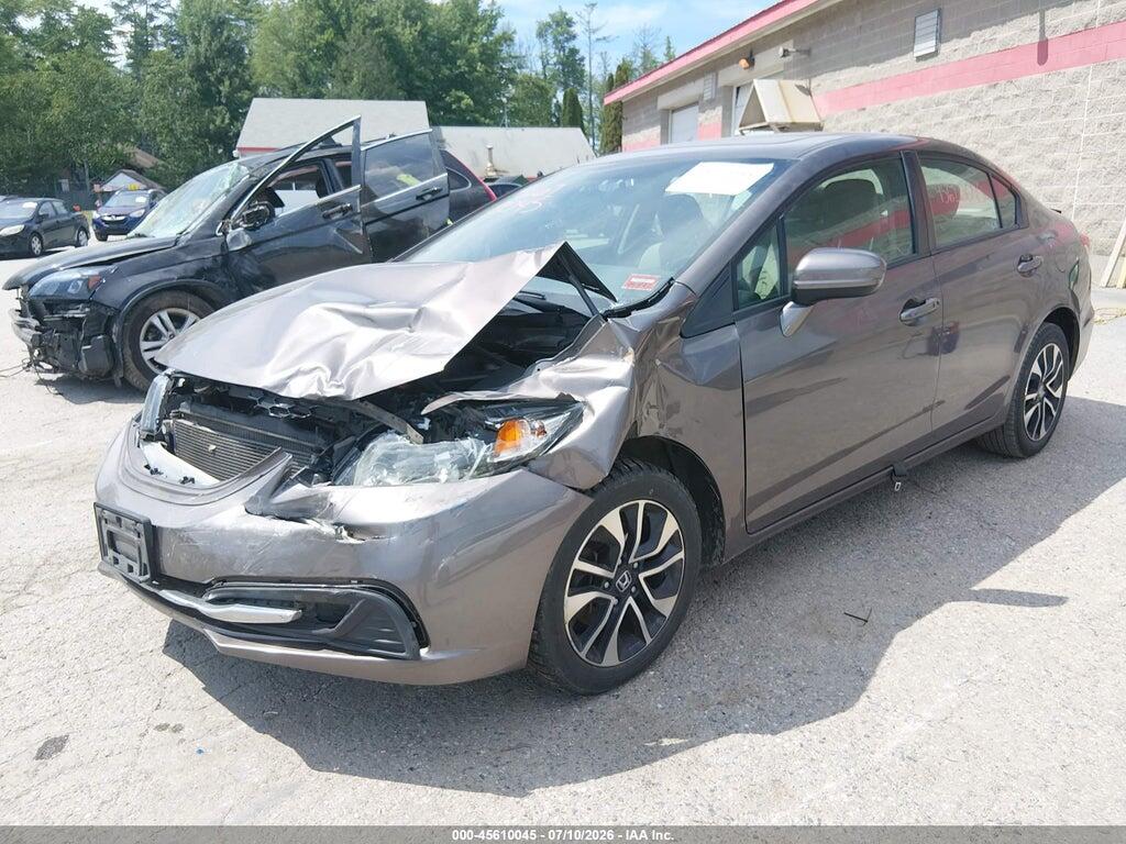 2HGFB2F87EH540852 2014 HONDA CIVIC photo no. 2