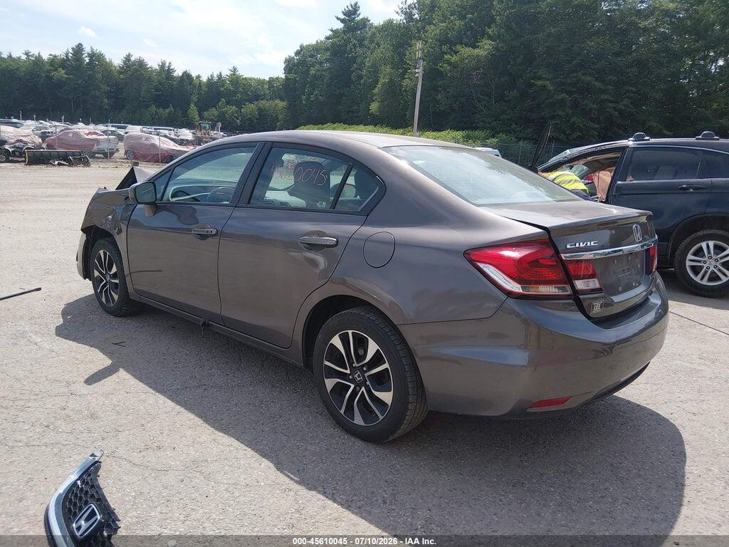 2HGFB2F87EH540852 2014 HONDA CIVIC photo no. 3