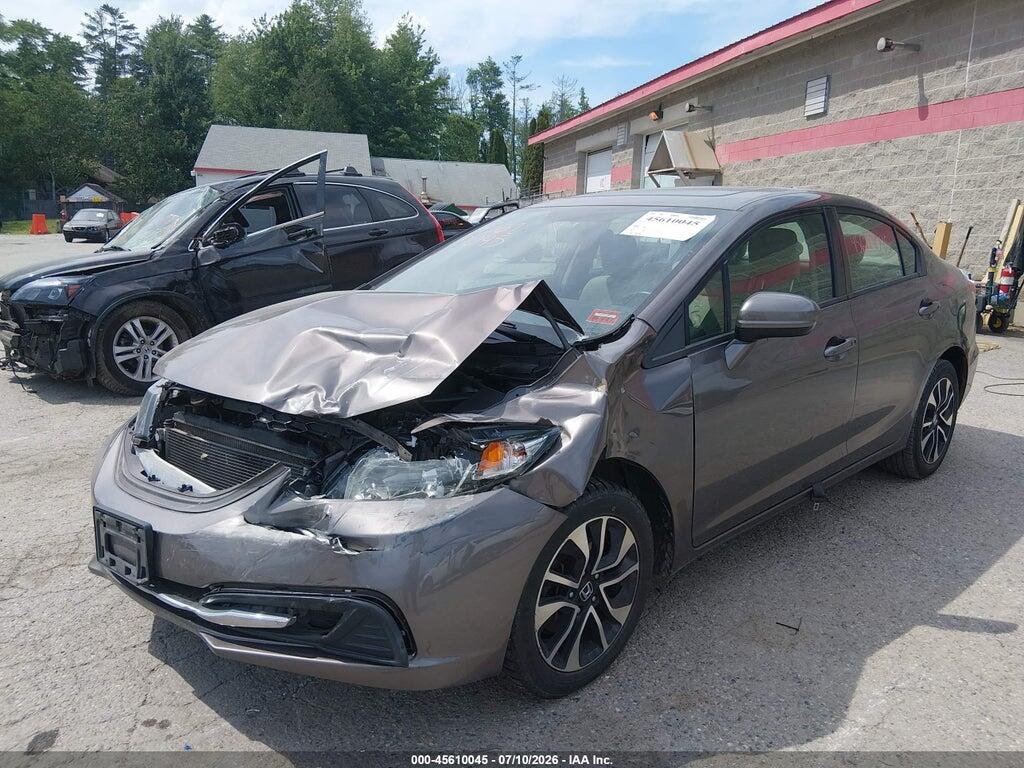 2HGFB2F87EH540852 2014 HONDA CIVIC photo no. 6