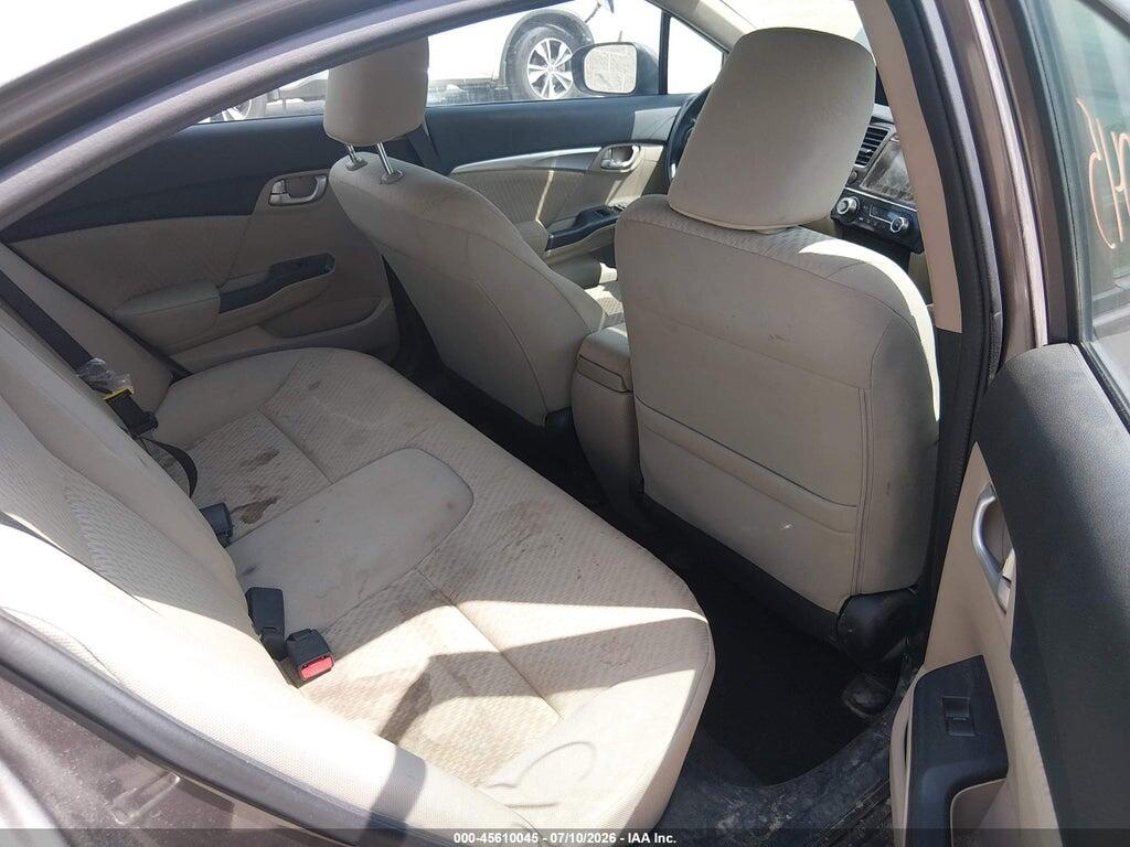2HGFB2F87EH540852 2014 HONDA CIVIC photo no. 8