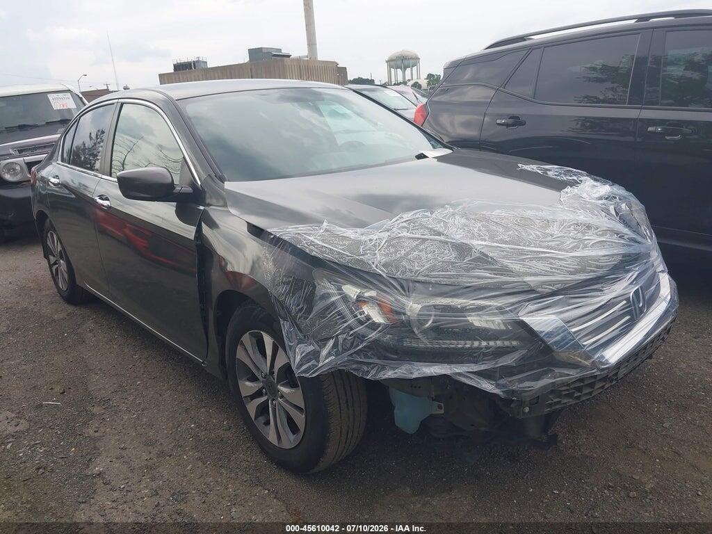 1HGCR2F32EA002139 2014 HONDA ACCORD photo no. 1