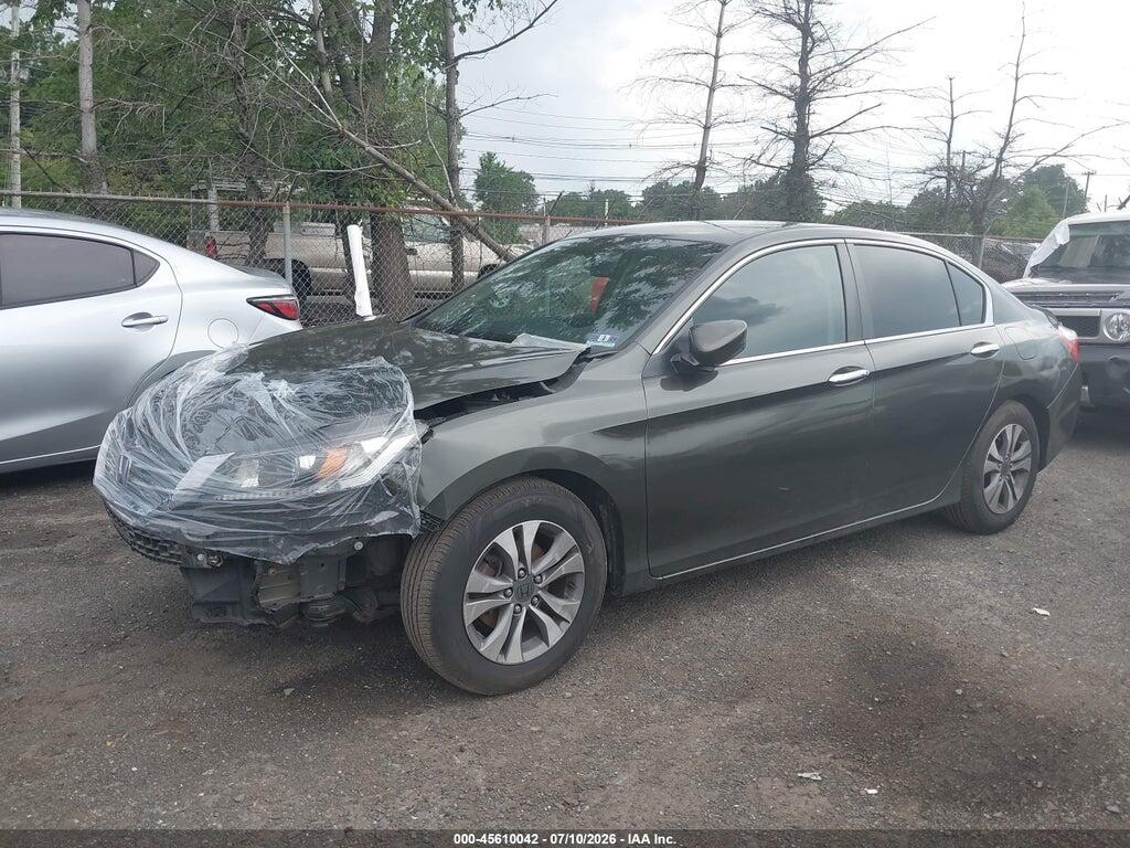 1HGCR2F32EA002139 2014 HONDA ACCORD photo no. 2