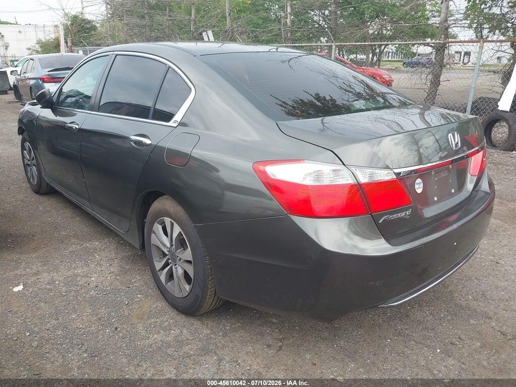 1HGCR2F32EA002139 2014 HONDA ACCORD photo no. 3